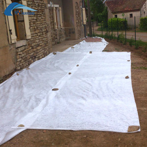 Filament de polyester blanc Spunbonded <span class=keywords><strong>Géotextile</strong></span> non tissé <span class=keywords><strong>150g</strong></span> <span class=keywords><strong>M2</strong></span> Fibre discontinue <span class=keywords><strong>Géotextile</strong></span> non tissé perforé à l'aiguille - Product Image 4