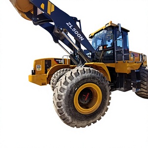 รถตักล้อยางมือสอง XC956 ZL50GN LG956L 22 ตัน รถตักหน้าขนาดใหญ่สำหรับงานก่อสร้าง - Product Image 1