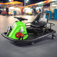 Kart de dérive de batterie en plastique durable d'usine de haute qualité de la Chine pour plus de 3 ans d'équipement d'amusement