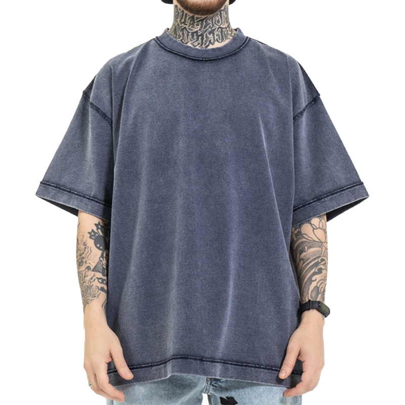 Shop Contrast Stitching Tshirts for Men | Casual Oversized