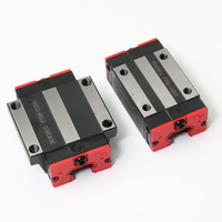 ASTB Factory Supply HGW20CC Linear Guide Bearing 20mm Slide Block Chrome Steel CNC Machining High Accuracy
