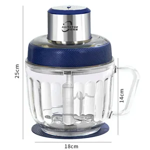 Mixer grinder blender powder food mixer home meat cutter chopper grinder set 2l 3l machine