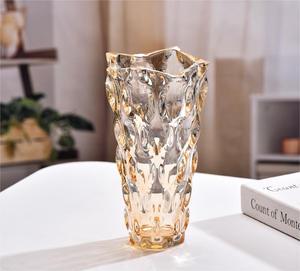 Vases à fleurs cylindriques en verre <span class=keywords><strong>cristal</strong></span> bohème <span class=keywords><strong>de</strong></span> grande taille, design simple, style nordique, pour mariage, décoration <span class=keywords><strong>de</strong></span> table, maison, fête, directement <span class=keywords><strong>de</strong></span> l'usine - Product Image 6