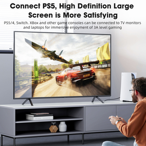 Chapado en oro 8K 60Hz 4K 120Hz 2,1 <span class=keywords><strong>HDMI</strong></span> a HDIM <span class=keywords><strong>Cable</strong></span> <span class=keywords><strong>Movil</strong></span> a TV Video <span class=keywords><strong>Cable</strong></span> <span class=keywords><strong>HDMI</strong></span> Kabel 3D Cavo 1M 2M 3M 5M Cabo 21 <span class=keywords><strong>Cable</strong></span> <span class=keywords><strong>HDMI</strong></span> - Product Image 2