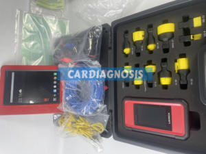 Herramienta de Diagnóstico para Camiones Pesados, Maquinaria Diésel y Autobuses, Escáner <span class=keywords><strong>LAUNCH</strong></span> X431 SmartLink HD C2.0 <span class=keywords><strong>HD3</strong></span> X431 HDIII - Product Image 3