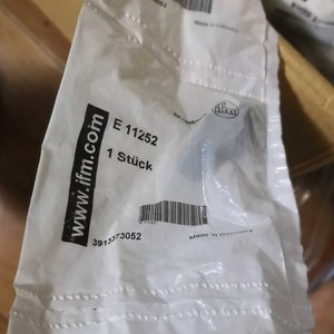 Un pour le nouveau capteur de proximité IFM E11252 - Product Image 2