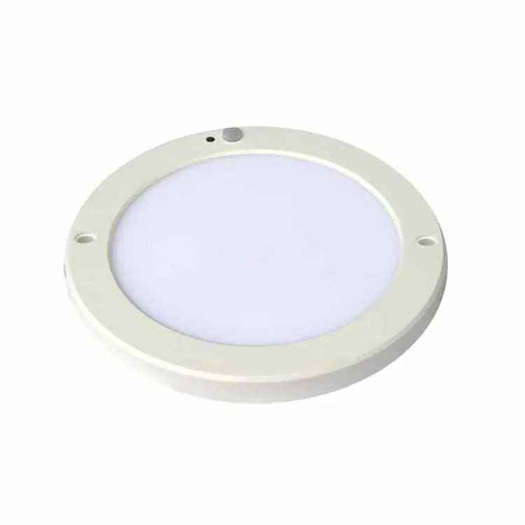 Panel de luz Led de techo con Sensor de movimiento para interiores, proveedor profesional