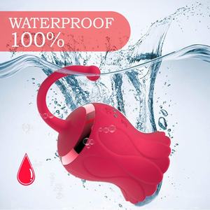 Fábrica pezón clítoris succión mujeres maduras productos sexuales juguetes Sexy para mujeres adultos sexo girasol succionador vibrador - Product Image 6