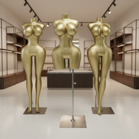 Mannequins féminins de corps entier BBL, modèle de corps féminin, directement de l'usine