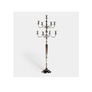 Best Selling Candelabra with 5 arms Metal Candle Stand Candle Holder For <b>Sale</b> Wholesale Price - Product Image 1