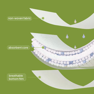 Almohadillas Urológicas Desechables para <span class=keywords><strong>Mujer</strong></span> X9, Almohadillas para Incontinencia, Suaves y Transpirables, para Control <span class=keywords><strong>de</strong></span> <span class=keywords><strong>la</strong></span> Incontinencia Urinaria - Product Image 3