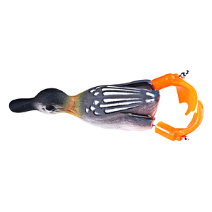 Hengjia 8cm12g señuelo <span class=keywords><strong>de</strong></span> <span class=keywords><strong>pesca</strong></span> al por mayor Tractor giratorio señuelo <span class=keywords><strong>de</strong></span> pato suave 10 colores cebo <span class=keywords><strong>de</strong></span> <span class=keywords><strong>pesca</strong></span> flotante - Product Image 5