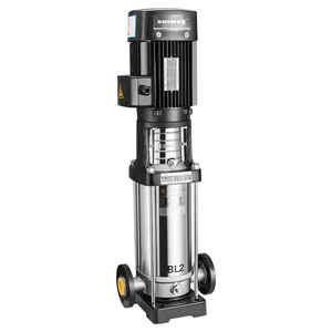 Bomba Centrífuga Vertical Multietapa BL4-12 BLT4-12 de 2.2kw 3hp, Caudal de 4m3/h, Altura de Bombeo de 95 Metros, <span class=keywords><strong>para</strong></span> Sistemas de Desmineralización - Product Image 4