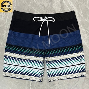Custom Design Sublimation Printing Waterproof Pocket Board Shorts Wholesale <b>Mens</b> Swim <b>Trunks</b> Beach Shorts - Product Image 5