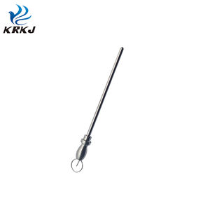 KD825 hewan metalik susu lulus teh kanula untuk ternak - Product Image 2