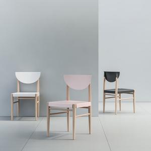 Chaise d'appoint en bois massif de style nordique pour les projets de <span class=keywords><strong>café</strong></span> et d'hôtellerie - Product Image 1