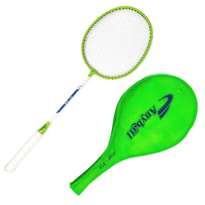 Factory Direct Sale Best Quality Steel Badminton Racket Cheaper and Higher Quality