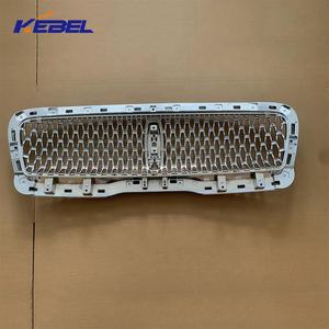 Nueva Parrilla Delantera Superior Cromada para Automóvil, Rejilla Delantera Plateada para <span class=keywords><strong>Lincoln</strong></span> <span class=keywords><strong>Navigator</strong></span> 2019 2020 <span class=keywords><strong>2021</strong></span> - Product Image 3