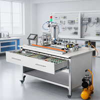 Sistema Avanzado Modular de Entrenamiento y Evaluación en Opto-Mecatrónica para Laboratorios de Automatización Politécnica