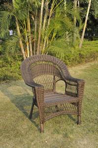 Silla de jardín tradicional, sillas de ratán para patio <span class=keywords><strong>JECO</strong></span> - Product Image 5