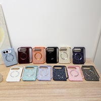 Nouvelle coque de téléphone tendance avec protection caméra, luxe, diamants, étui scintillant antichoc pour iPhone 18 Duo