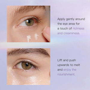 Crème Contour des <span class=keywords><strong>Yeux</strong></span> au Rétinol Marque Blanche <span class=keywords><strong>Anti</strong></span>-Âge Hydratante Éclaircissante pour <span class=keywords><strong>Cernes</strong></span>, Poches et Ridules, Effet Raffermissant - Product Image 6