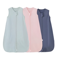 Sac de couchage de luxe en gros pour nouveau-né, avec fermeture éclair, pour bébés et tout-petits, garçons et filles, vêtements d'été pour nourrissons