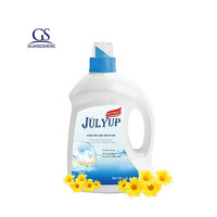 Lessive liquide 5 gallons fabriquée en Chine, lavande citron, jetable, écologique pour vêtements et textiles