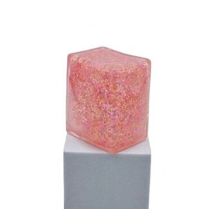 Cube Stress Reliever Feel Fidget Toy Slowly Rising Flash Stress Ball Maltose Stress Ball - Product Image 4