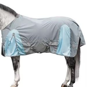 Comfortable Horse Rug With Moisture Wicking Fabric And Flexible Fit For Daily Use - Product Image 3
