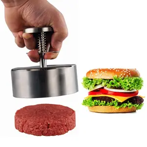 Rts 2023 Hoge Kwaliteit Roestvrij Staal Keuken Gadgets Burger Patty Mold Keuken Gereedschap Voor Koken