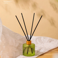Inverseur de roseau personnalisable de luxe pour diffuseur d'huile de parfum de maison pour décor de salle de mariage décoration de maison de marque privée