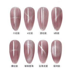 Nail Art Magnet 3D Gel Stone Plastic Stainless Ultra-Strong Magnetic Force Cat-Eye Design Versatile Multi-Function Magnetic Pen - Product Image 3