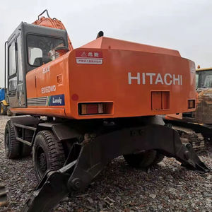 Excavadora usada HITACHI EX160WD Precio económico excelente rendimiento Excavadora usada HITACHI en venta - Product Image 1