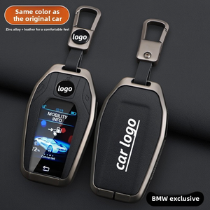 Étui de protection pour clé de voiture avec écran LCD pour BMW Série 5 535Le, Série 7 730li, Série 740/6 GTX 3X4X5X7 - Product Image 2