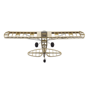 RC — Kit de construction de maquettes <span class=keywords><strong>en</strong></span> bois de <span class=keywords><strong>Balsa</strong></span> découpé au Laser, cadre Bobber sans couverture, ailes de 1000mm, modèle <span class=keywords><strong>en</strong></span> bois - Product Image 3