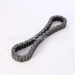 Cadena de Rodillos Fengjun de 34 Secciones, Diámetro de Rodillo de 10 mm, Ancho de 15 mm, Cadena de Transmisión Automotriz de Una Sola Hilera, Piezas de Reparación - Product Image 3