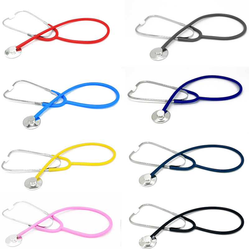 Single-Head Single-Sided Stethoscope for Chinese Medicine Export Foreign Trade Emergency Use Available Multiple Colors