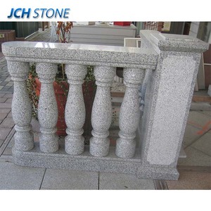 Vente en gros d'usine, balustrade en pierre <span class=keywords><strong>de</strong></span> granit naturel pour villa, <span class=keywords><strong>jardin</strong></span>, balcon, décoration intérieure et extérieure - Product Image 3