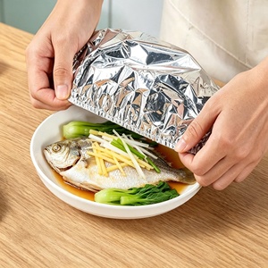 Couverture isotherme réutilisable pour réfrigérateur, plats à emporter, traiteur et pique-nique, couvercle thermique pliable et élastique - Product Image 1
