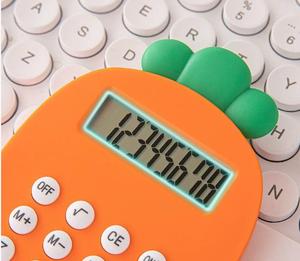 Calculatrice scientifique mignonne à piles avec un design élégant - Product Image 3