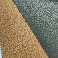 Fabricant de cuir artificiel, tissu en cuir synthétique PU personnalisé pour vêtements