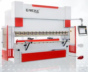 Mesin Bending OK Gweike CNC Pressbrake untuk Alat Pres Rem Lembaran Logam Mesin Bending OK Lembar Manual
