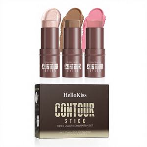 HelloKiss Shantou Modèle 9517 – <span class=keywords><strong>Stick</strong></span> <span class=keywords><strong>de</strong></span> contour et d'illumination tridimensionnel multicolore pour un éclat transfrontalier - Product Image 1