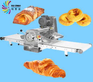 Bm-300m Mini Guangzhou Bossmai a utilisé un <span class=keywords><strong>laminoir</strong></span> à pâte réversible pour croissants <span class=keywords><strong>Rondo</strong></span> - Product Image 1