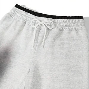 Conjunto de Sudadera con Capucha y Pantalones Deportivos KINGSEN para Hombre, 100% Algodón, Transpirable, para Invierno, Personalizado, Lavado Ácido - Product Image 3