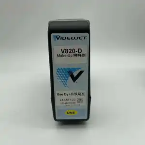 الأصلي Videojet V820-D يشكلون V820-D المذيبات ل Videojet طابعة CIJ