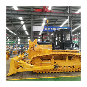 Большой гусеничный бульдозер HD22R с гидравлическим приводом, двигателем, насосом, высокой эффективностью и различными навесными приспособлениями для землеройных работ - Product Image 3