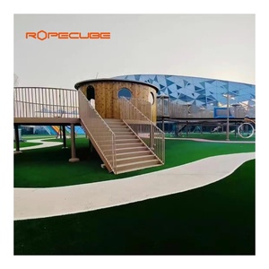 Ropecube aire de jeux extérieure enfants jouer équipement de jeux <span class=keywords><strong>filet</strong></span> d'escalade sans puissance pour aire de jeux Structures de <span class=keywords><strong>corde</strong></span> personnalisées pour le plaisir - Product Image 2