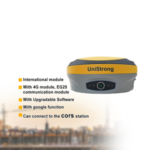 Unistrong G970II Pro Basis- en Rover-apparatuur voor goedkope landmeetkundige opnames, professionele GPS <span class=keywords><strong>GNSS</strong></span> RTK met permanente code <span class=keywords><strong>GNSS</strong></span>-ontvanger RTK - Product Image 2